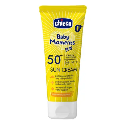 CHICCO - Baba napvédő krém, SPF50+, 75ml, 0 hónap+