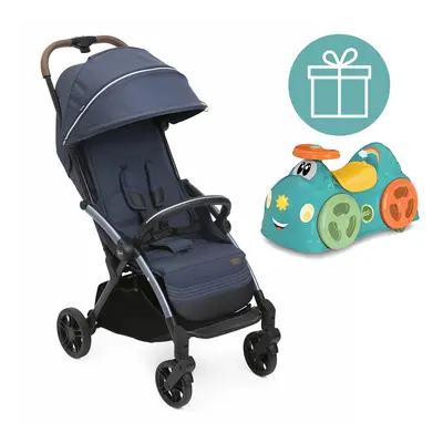 CHICCO - Sport babakocsi Goody Xplus - Radiant Blue + fútobicikli All around INGYENES