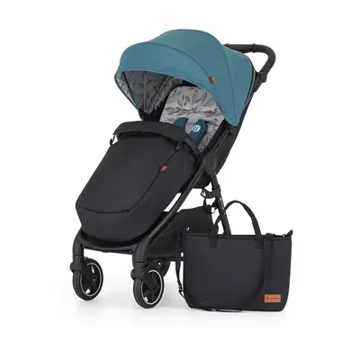 PETITE&MARS - Sport babakocsi Royal2 Black Ocean Blue