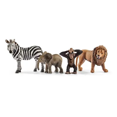 SCHLEICH - Vadállatok szett