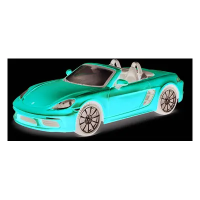 BBURAGO - Bburago 1:24 Plus Porsche 718 Boxster Orange