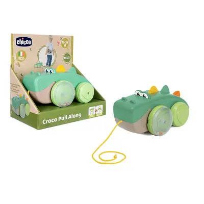 CHICCO - Húzogatós játék Crocodile Eco+ 12m+