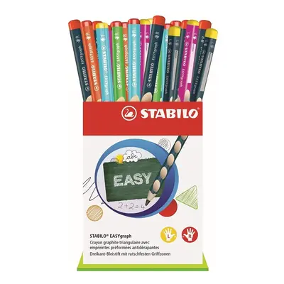 STABILO - Ceruza EASYgraph Ergo bal-jobb - 36 db