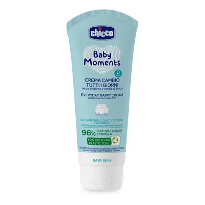 CHICCO - Baby Moments baba alsó krém parfüm nélkül minden napra 100ml, 0m+