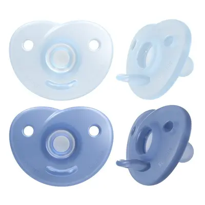 PHILIPS AVENT - SCF099/21 Soothie játszócumi 0-6 hó fiú 2 db