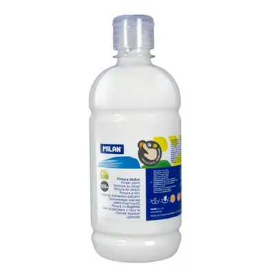 MILAN - Ujjfesték 500 ml - fehér