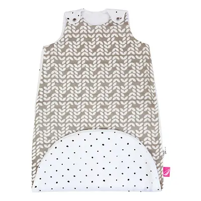 MOTHERHOOD - Hálózsák 2 az 1-ben ZIP-A-Round Bézs muszlin Bézs Classics 3-18m 0,5 tog