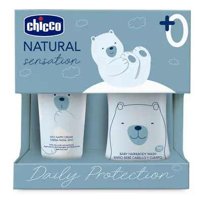 CHICCO - Natural Sensation kozmetikai ajándékcsomag - Daily Protection 0+