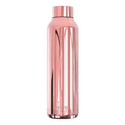 QUOKKA - Rozsdamentes acél palack / termosz SLEEK ROSE GOLD, 630ml, 57602