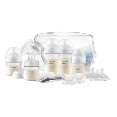 PHILIPS AVENT - SCD430/50 Natural Response szoptatós készlet kézi mellszívóval és MW sterilizáto