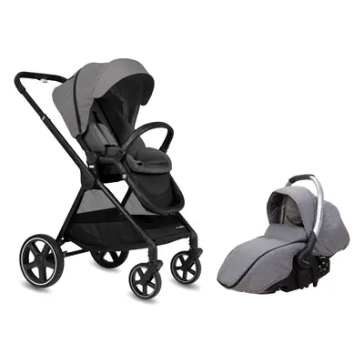 CASUALPLAY - készlet Sport babakocsi Optim, Gyerekülés Sono 0+ 0-13 kg- artic grey