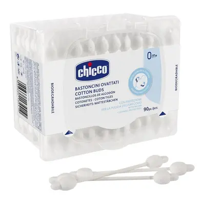 CHICCO - Anatómiai pamutpálcika 90 db