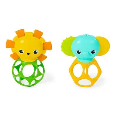 OBALL - Rágó Hryzačky Soother Pals Easy-Grasp 2db 3 hó+