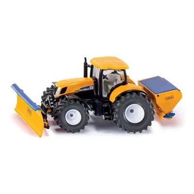 SIKU - Super - Traktor előlappal és sószóróval, 1:50