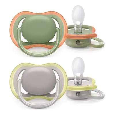 PHILIPS AVENT - SCF085/20 ultra air játszócumi neutral 6-18hó 2db