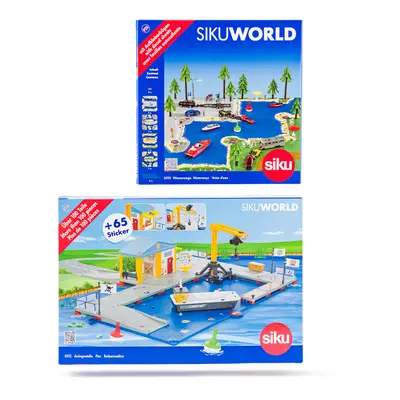 SIKU - World - rakpart rakodóhely és vízfelület