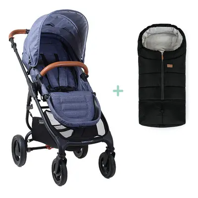 VALCO BABY - Sport babakocsi Trend 4 Ultra Denim + lábzsák Jibot INGYENES