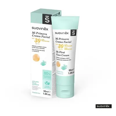 SUAVINEX - Arcápoló krém SPF30 50 ml