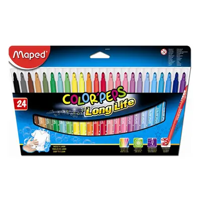 MAPED - "COLOR`PEPS" rögzítők, 24 db