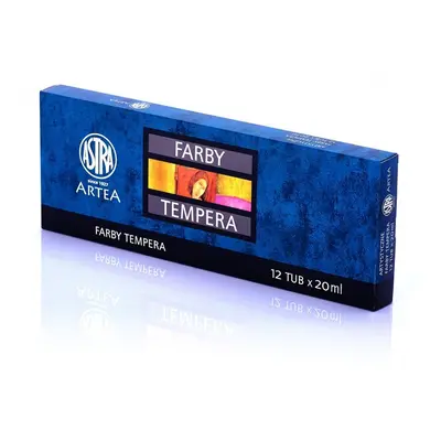 ASTRA - ARTEA Temperafestékek Profi 12x20ml, 83414900