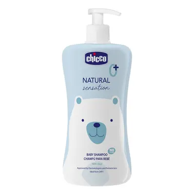 CHICCO - Natural Sensation sampon aloéval 500ml, 0m+