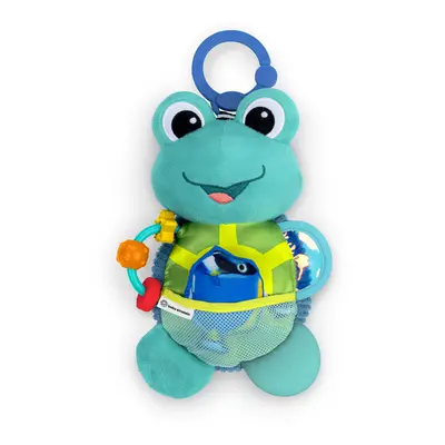 BABY EINSTEIN - Aktív játék C-karikán teknős Neptune’s Sensory Sidekick™ 0hó+