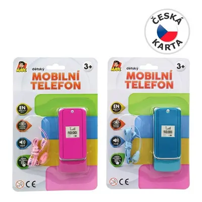 MADE - Akkumulátoros mobiltelefon, 10,5 cm, Termékkeverék