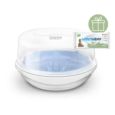 PHILIPS AVENT - Mikrohullámú gőzsterilizáló+WW Soapberry 60 db