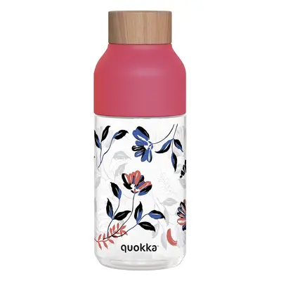 QUOKKA - Műanyag palack Ice Blooms 570 ml