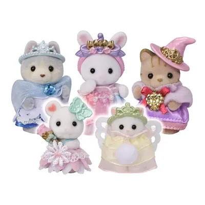 SYLVANIAN FAMILY - Hercegnők, 5 figura