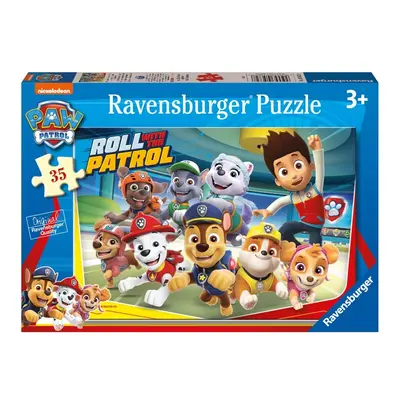 RAVENSBURGER - Paw patrol: az erőcsapat 35 db