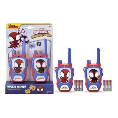 DICKIE - Adókészülék Walkie Talkie Spidey