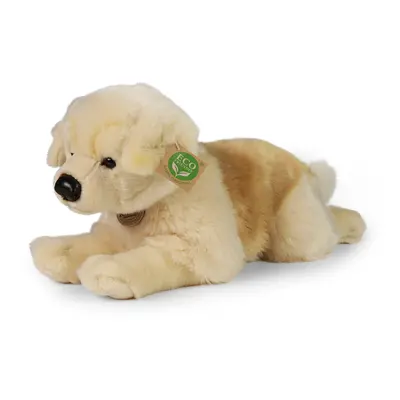 RAPPA - Plüss kutya Golden Retriever fekvő 39 cm ECO-FRIENDLY