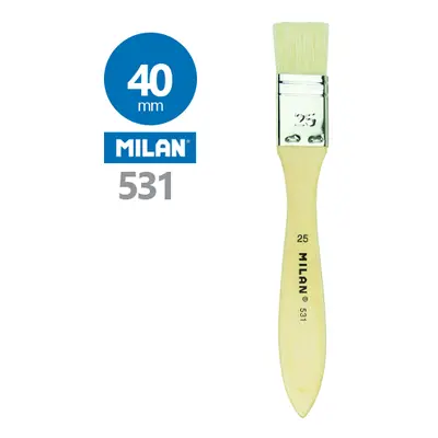 MILAN - Ecset široký 531 - 40 mm