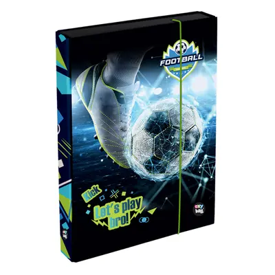 KARTON PP - Doboz füzetekhez A4 Jumbo football 2