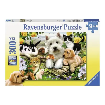 RAVENSBURGER - Vidám állatok barátsága 300 db