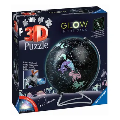 RAVENSBURGER - Puzzle-Ball Világító földgömb: Csillagos égbolt