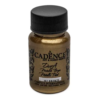 CADENCE - Akrilfesték Cadence D.Metalic, bronz, 50ml