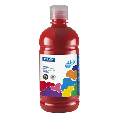 MILAN - Temperafesték 500ml vörös cinnilion