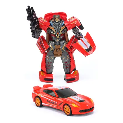 RAPPA - Autobot fény- és hangjelzéssel 20 cm