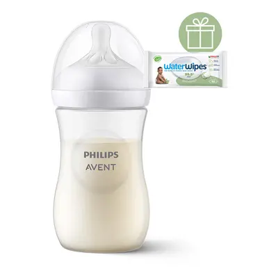 PHILIPS AVENT - Natural Response cumisüveg 260 ml, 1m++WW Soapberry 60 db