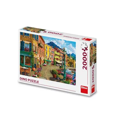 DINO - Délutáni Szieszta 2000 Puzzle