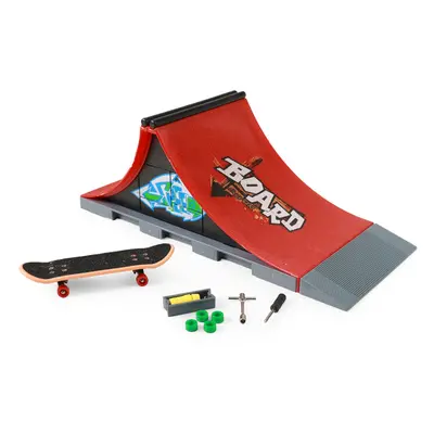 RAPPA - Skatepark - rámpa és gördeszka/fingerboard csavarozás