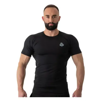 BUSHIDO - DBX Rashguard RS Férfi edző póló fekete, S