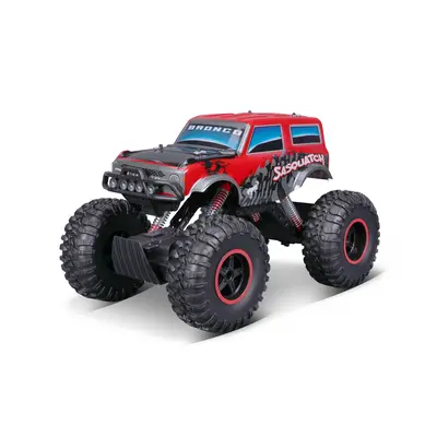 MAISTO - RC - 1:10 Ford Bronco Sasquatch, piros