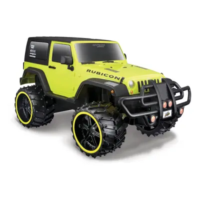 MAISTO - RC - 1:16 Jeep Wrangler Rubicon Off-Road RC, sárga