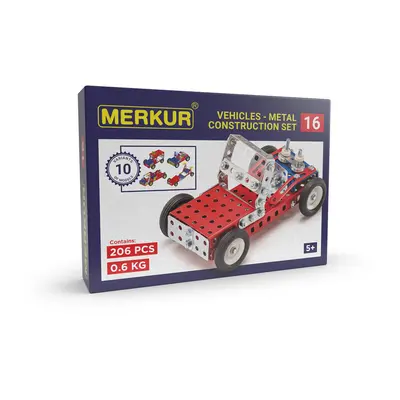 MERKUR - 016 Buggy, 206 alkatrész, 10 modell