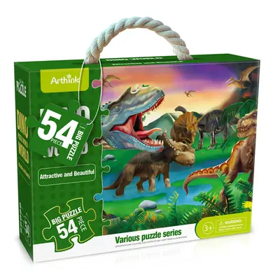 RAPPA - Dinoszauruszos puzzle maxi 54 darab 87 x 58 cm