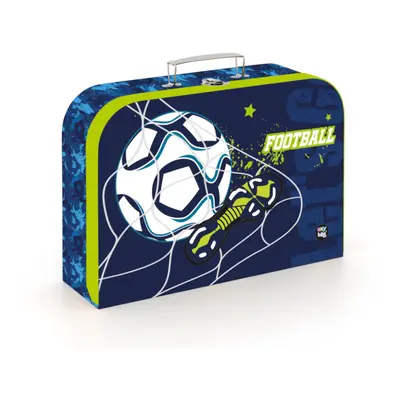 KARTON PP - Bőrönd laminált 34 cm football