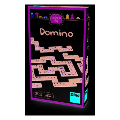 DINO - DOMINO Utazási játék